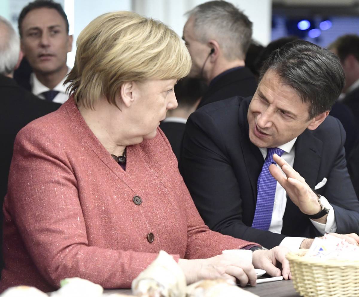 Il fuorionda del premier Conte sui grillini amici della Merkel