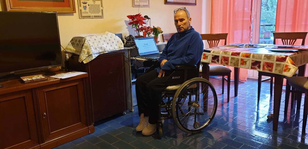 "Liberato" dopo due mesi il disabile intrappolato in un alloggio del Comune Roma