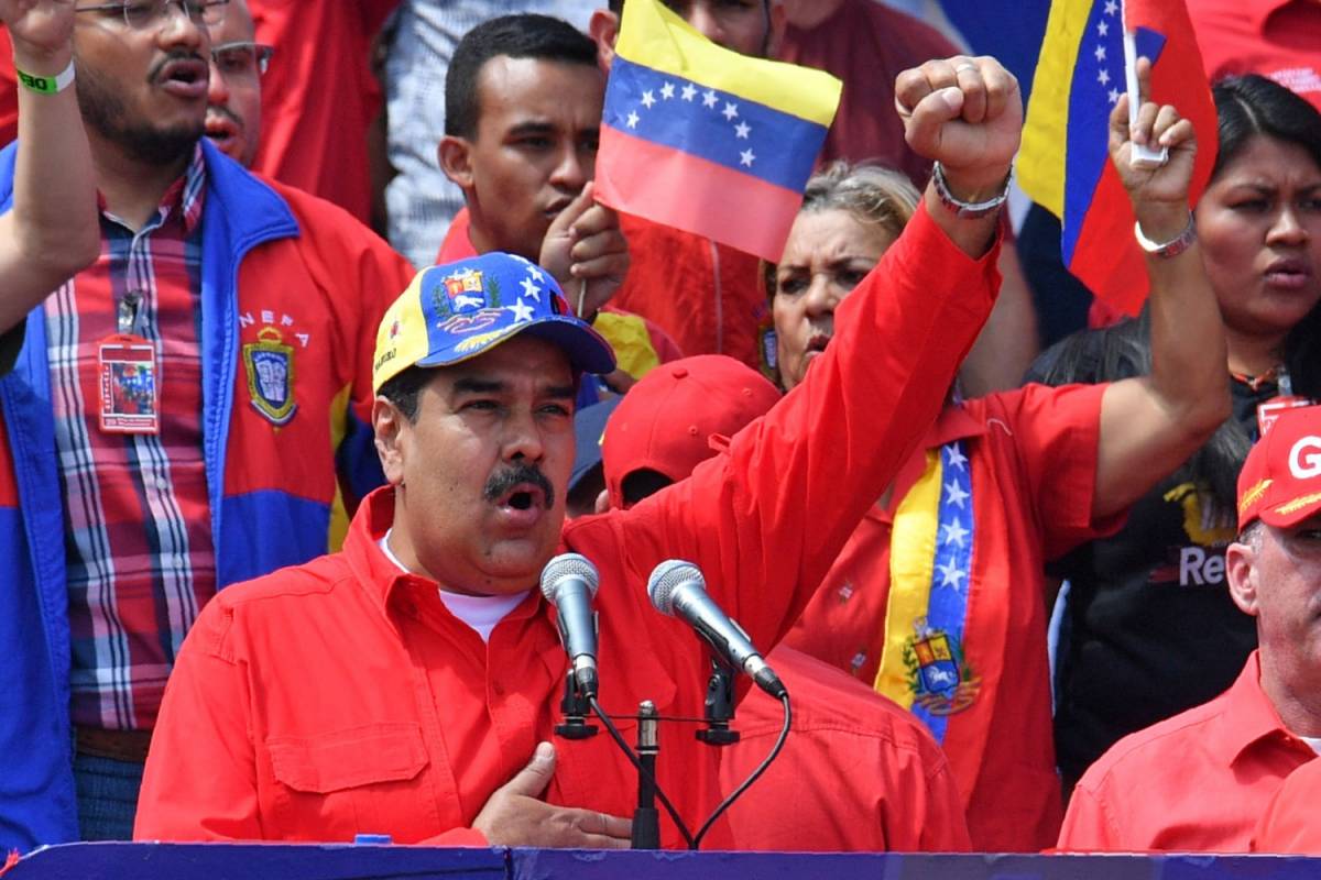 E ora Maduro ringrazia l'Italia per la solidarietà al Venezuela
