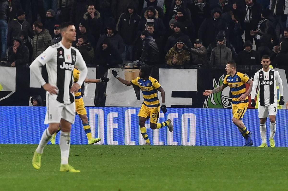 Il Parma sorprende la Juventus: i ducali impongono il 3-3 ai bianconeri