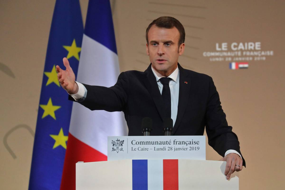 Macron e l'Ue La distanza tra le parole e la politica