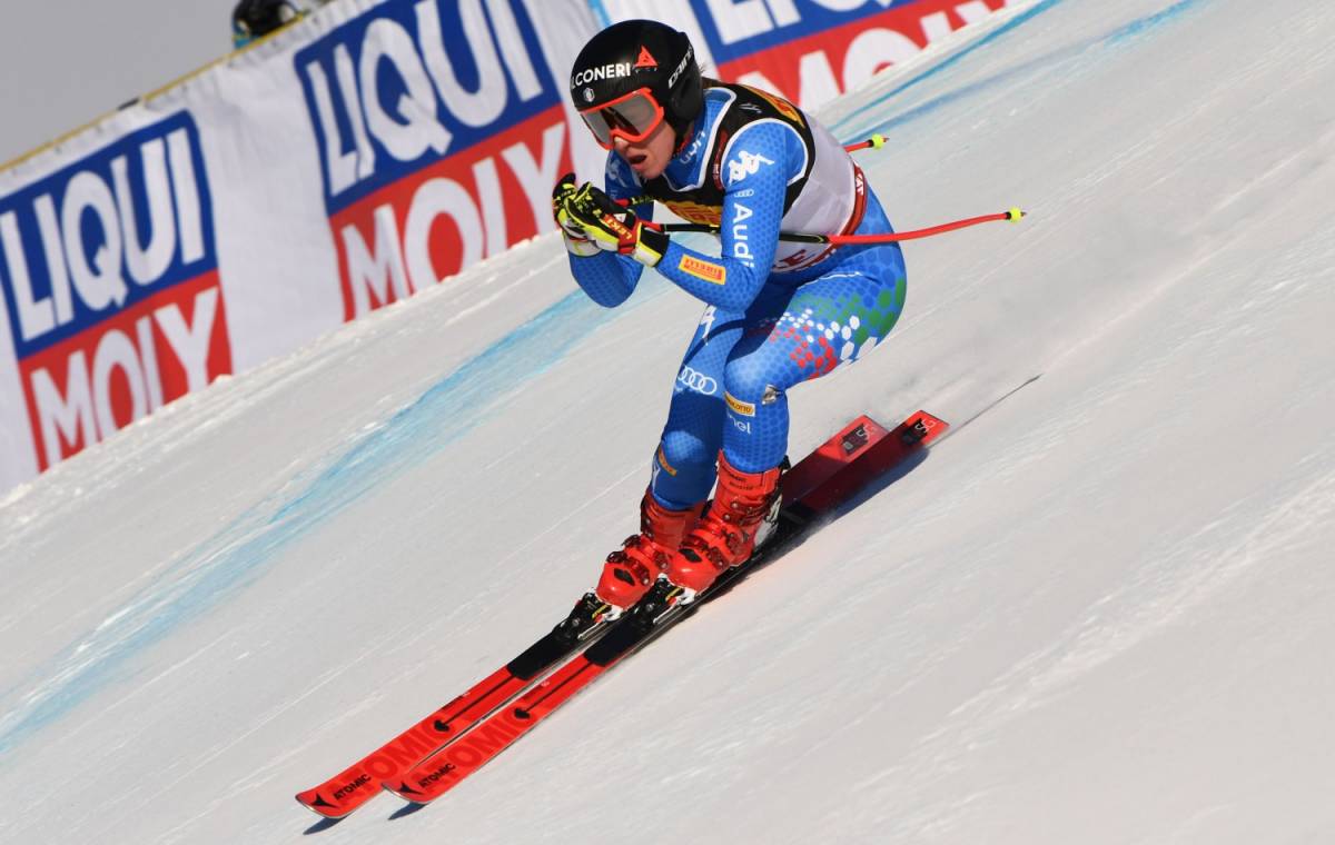 Mondiali di sci, Goggia d'argento nel super G: oro alla Shiffrin