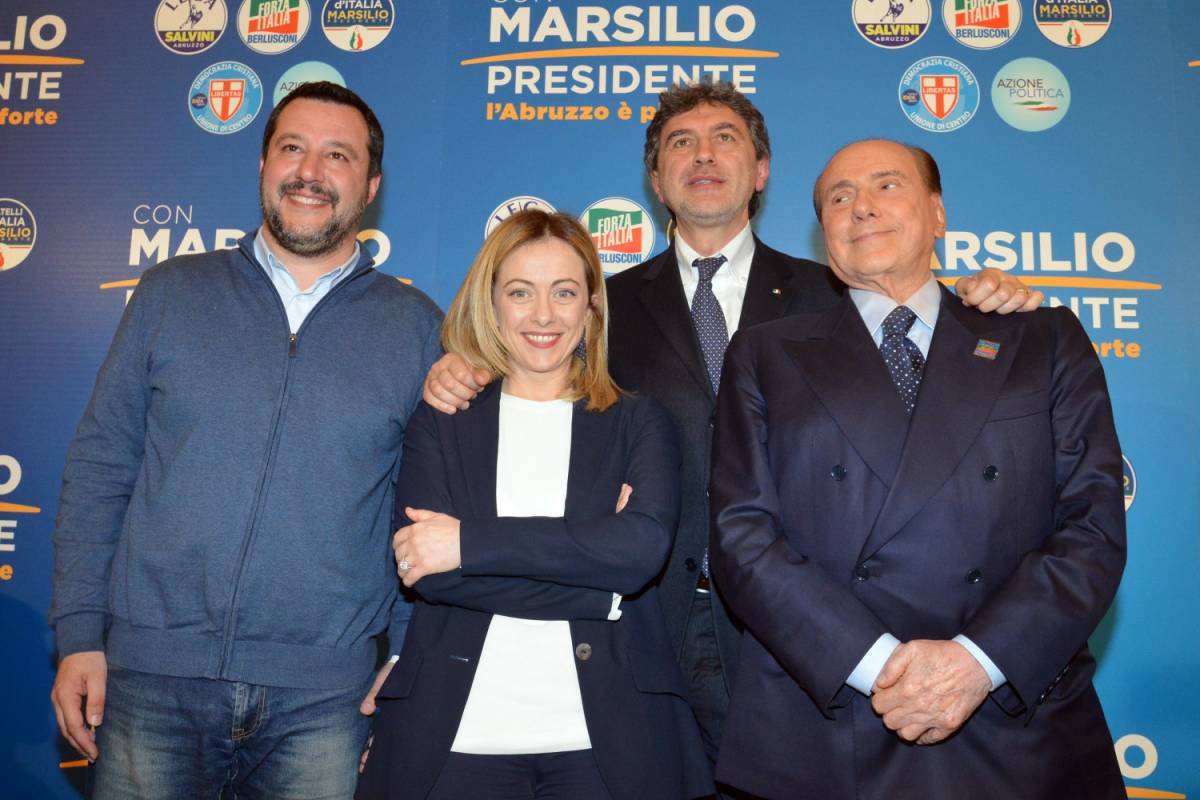 Ri-prove di alleanza Salvini-Berlusconi