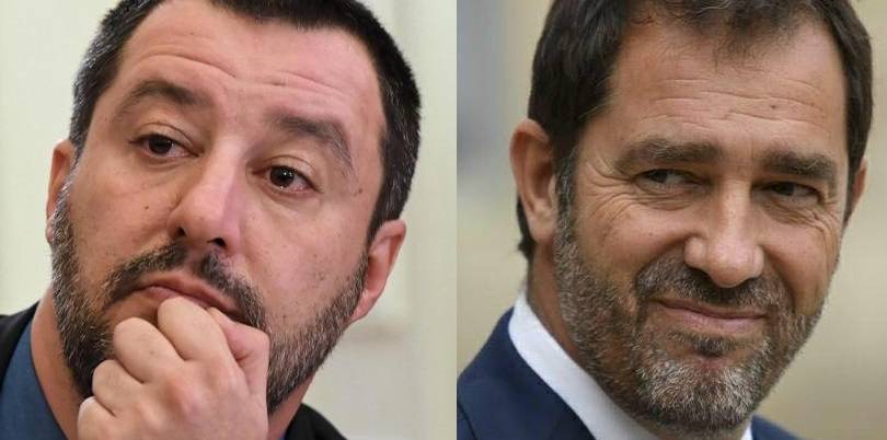 Botta e risposta tra Salvini e il ministro francese