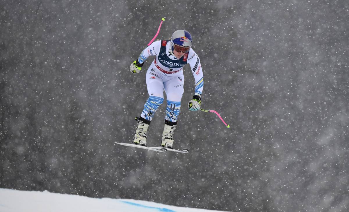 Mondiali di sci, la Goggia delude nella discesa. Vonn di bronzo all'ultima gara in carriera