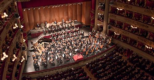 Alla Scala si prega in musica con il "Te Deum" di Bruckner