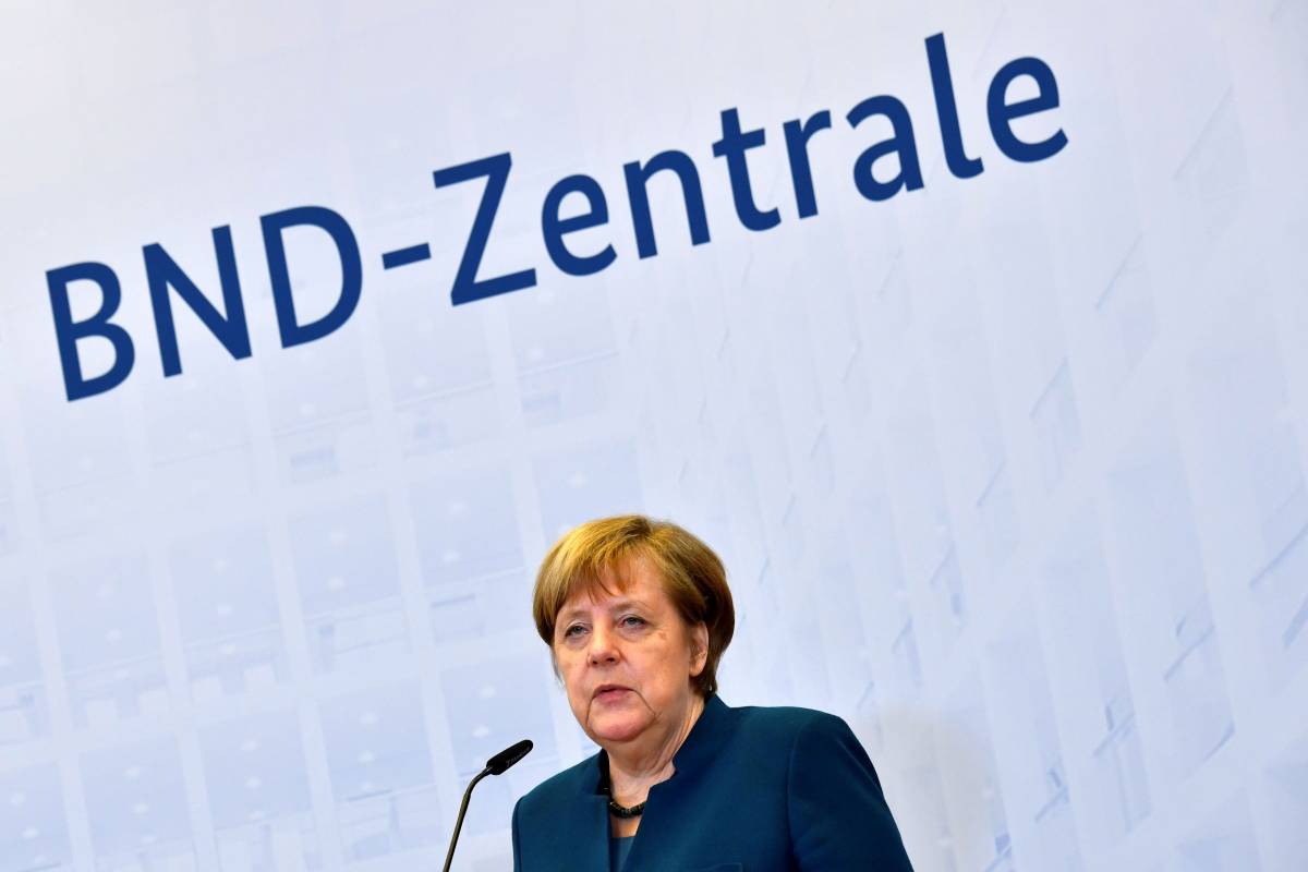 Germania a un passo della recessione. Pessime notizie per la Merkel