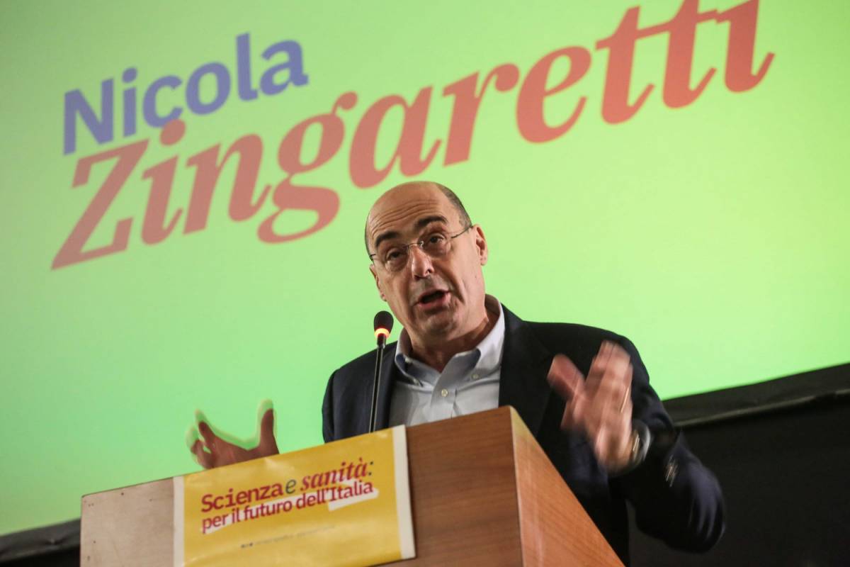 Lega e centrodestra su ma Zingaretti vale solo l’1.3% di consensi