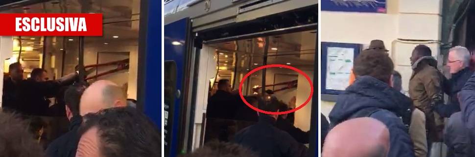 Agenti francesi sul treno Spruzzano spray urticante per «stanare» i migranti