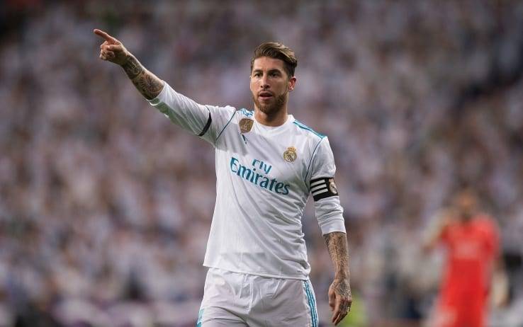 Sergio Ramos dà l'addio al Real? Ronaldo lo vuole alla Juventus