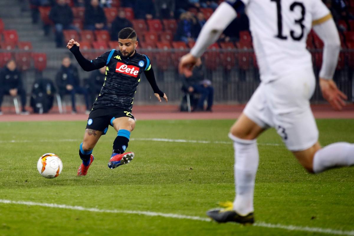 Il Napoli passa a Zurigo: 1-3 e ottavi di Europa League ipotecati