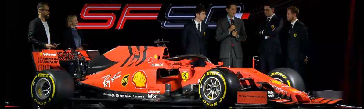 La Ferrari toglie i veli e presenta la sua SF90