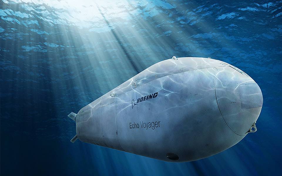 Stati Uniti, droni sottomarini "Orca" in produzione