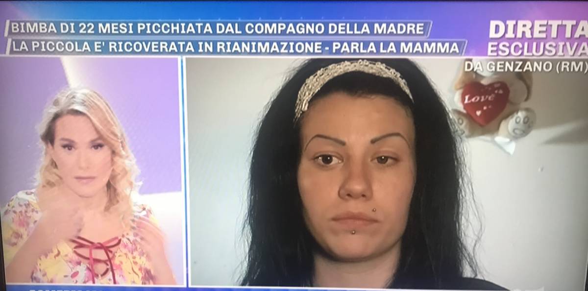 Bimba pestata a Genzano, la madre: "Su di me soltanto bugie"