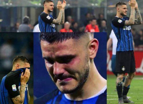 Inter, Wanda posta foto di Icardi che piange. Segnale distensivo? 