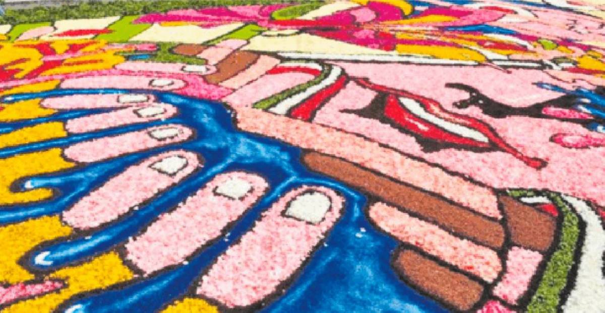 L'infiorata di Noto adesso profuma d'America