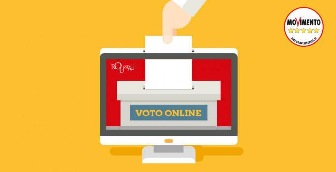Gli italiani bocciano il voto online e i Cinque stelle alle urne