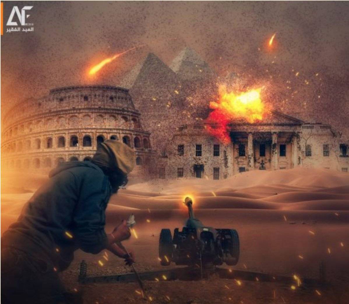 Simpatizzanti dello Stato islamico minacciano Roma