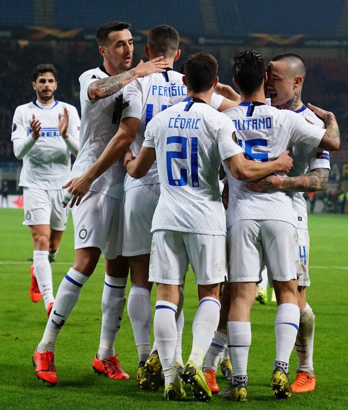 Europa League: l'Inter pesca l'Eintracht Francoforte. Il Salisburgo per il Napoli