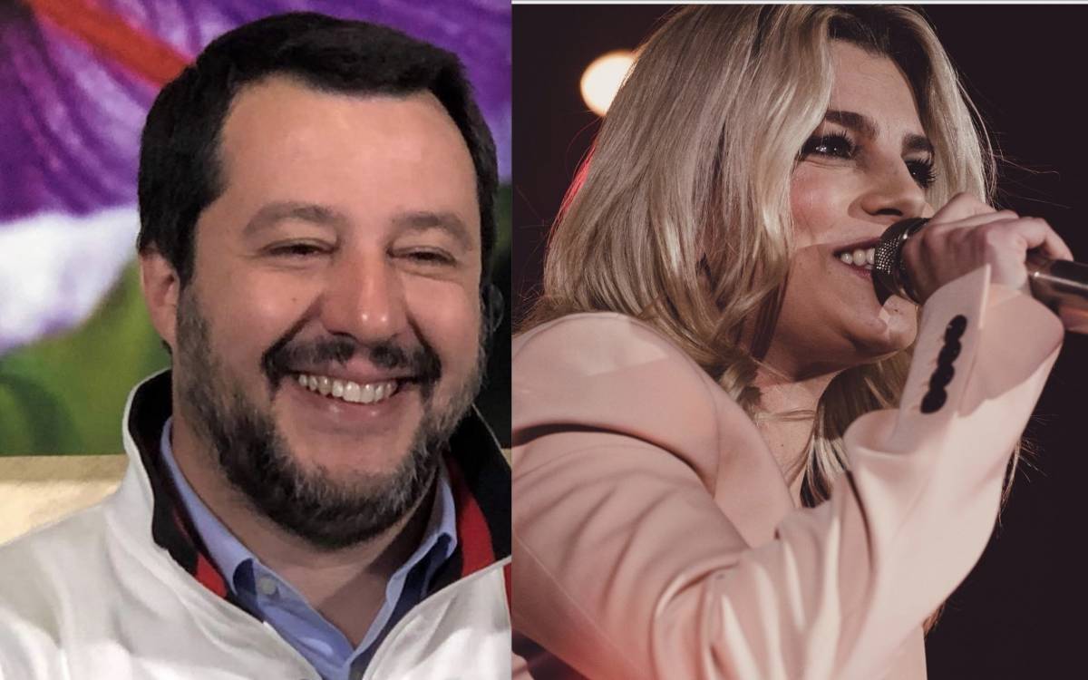 Salvini: "Andrò al concerto di Emma. Gli insulti? Un’idiozia"