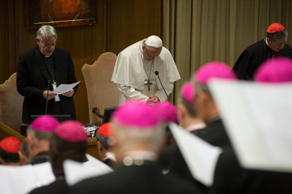 Il papa rifiuta le dimissioni del cardinale condannato per coperture