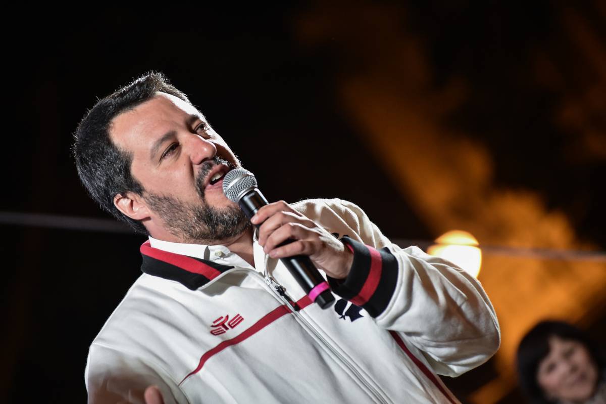 Salvini: "Mai più con il centrodestra"