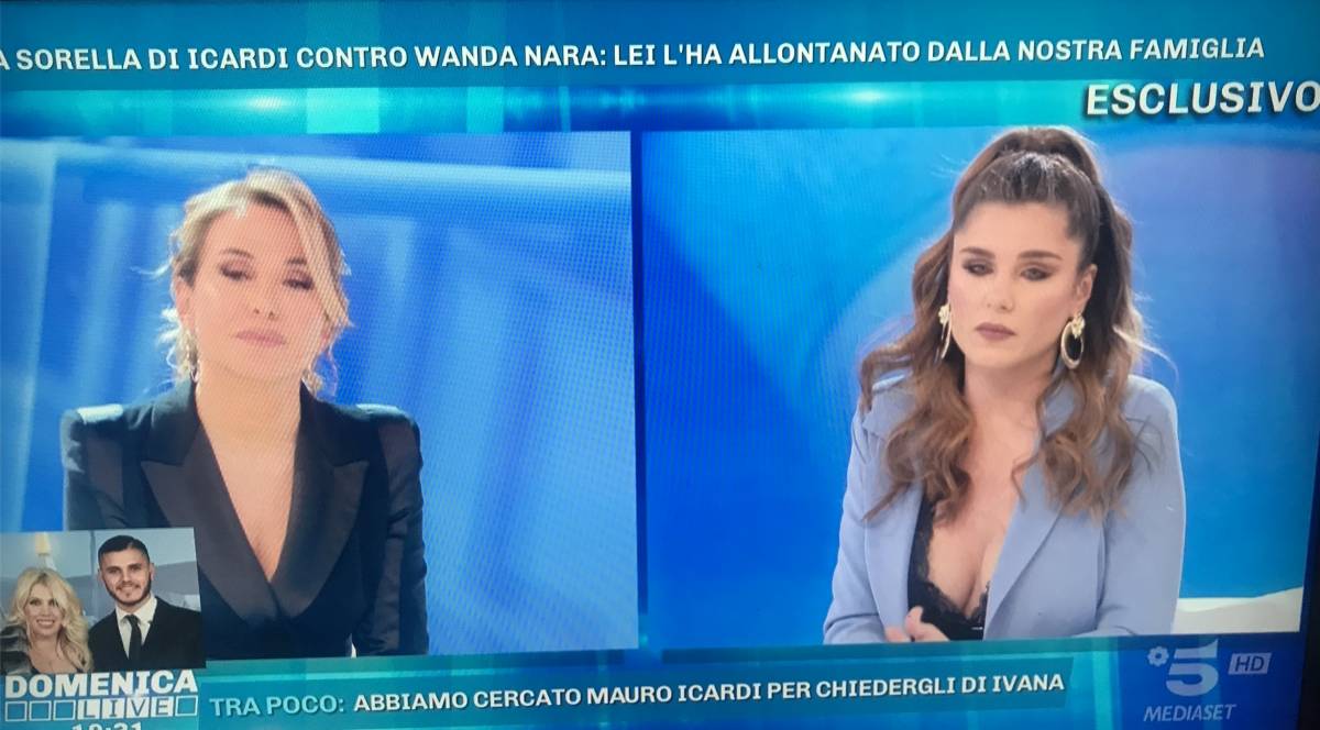 Ivana Icardi: "Mauro è cieco, non vede la realtà"
