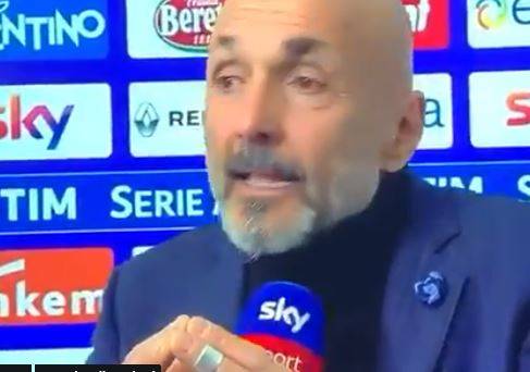 Inter, Spalletti furioso in tv. Lite con Caressa: "Dite le cose come stanno. Non era rigore!"