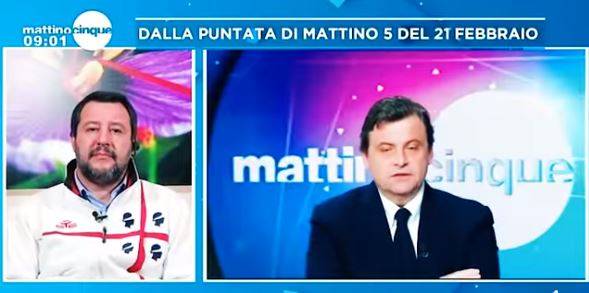 "Poco serio", "Quanto rosicano?". Scontro Calenda-Salvini in tv