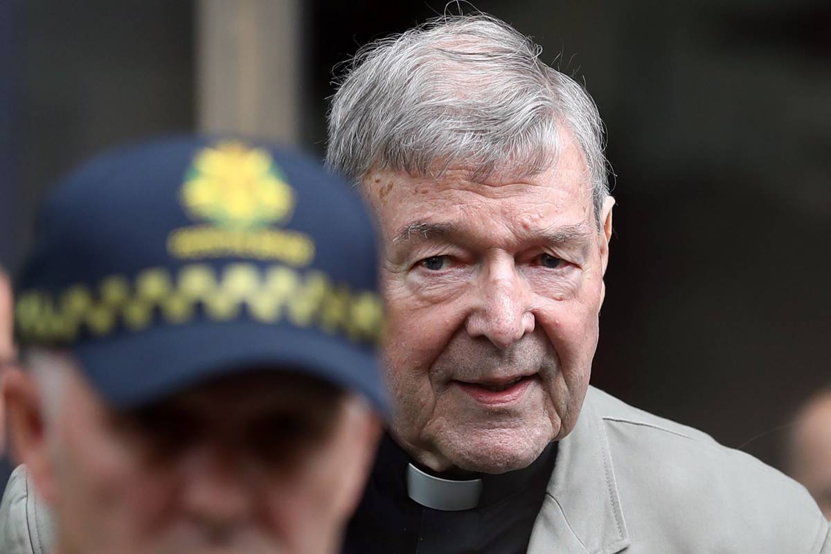 Abusi su minori, ricorso respinto: il cardinale Pell resta in carcere
