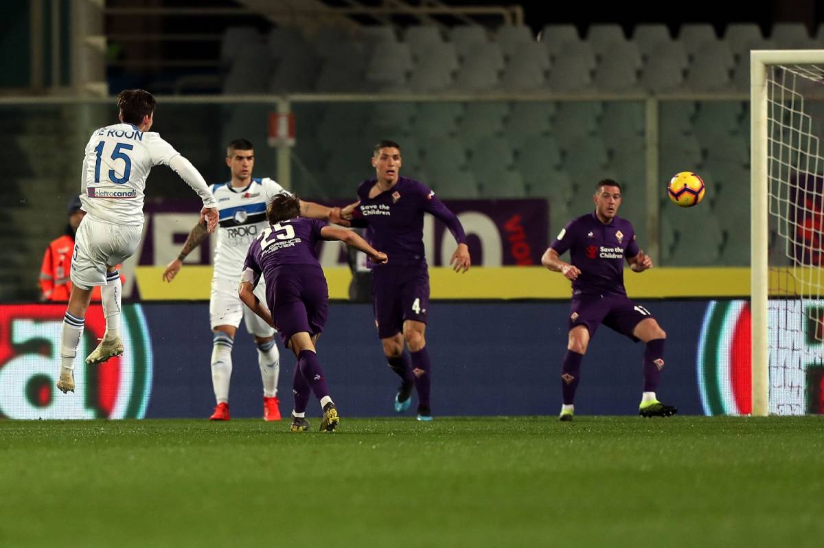 Coppa Italia, gol e spettacolo al Franchi: 3-3 tra Fiorentina e Atalanta