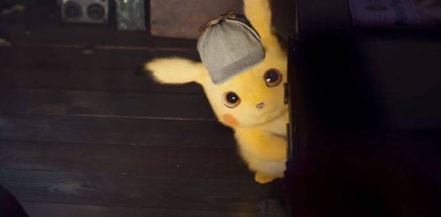 Pikachu diventa un film e fa il detective: il trailer ufficiale