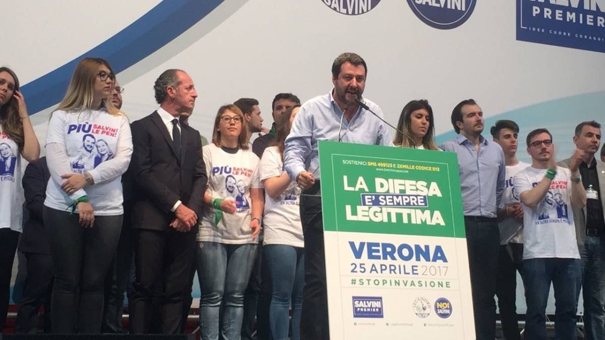 Don Antonio appoggia la legittima difesa: "Sono d'accordo con Salvini"