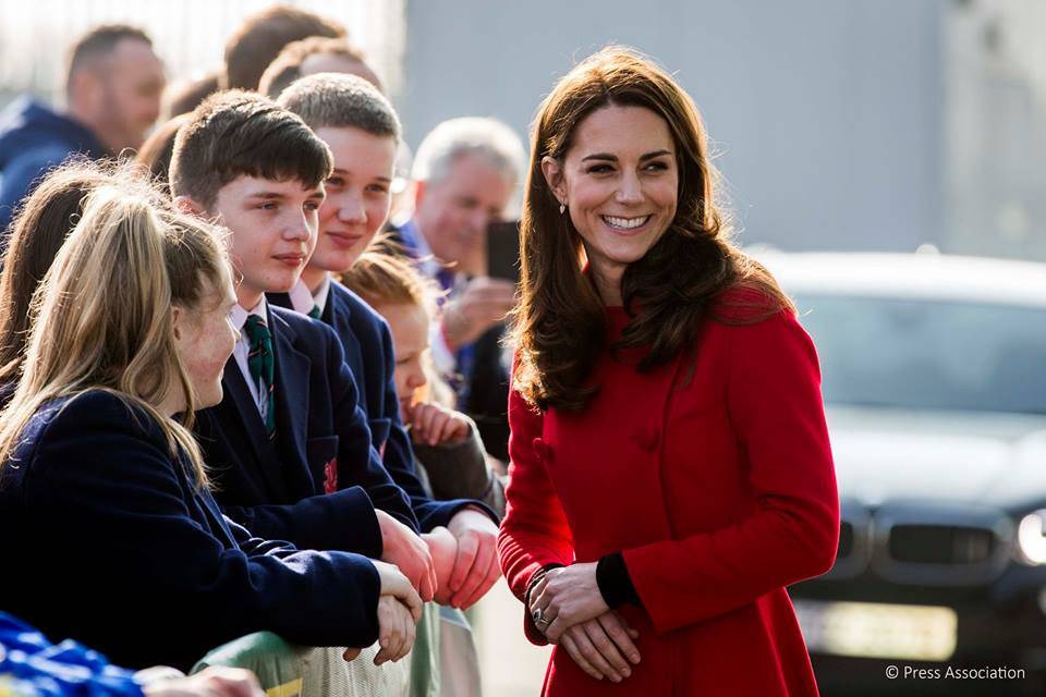 Kate Middleton e le voci sul quarto figlio