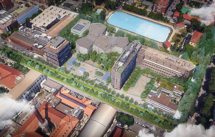 Campus del Politecnico con i fondi dei privati e la firma di Renzo Piano