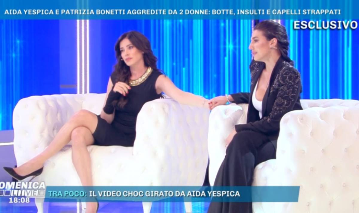 Aida Yespica e Patrizia Bonetti aggredite a Milano: la confessione choc in tv