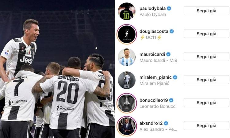 Icardi, nuovo indizio social: like su Instagram al post di Cancelo e alla festa Juve