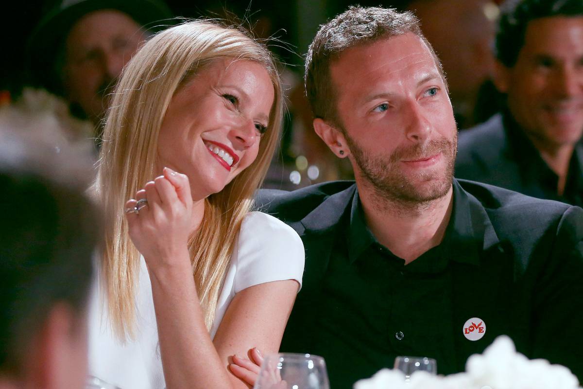Gwyneth Paltrow festeggia con una dedica e un party il compleanno di Chris Martin