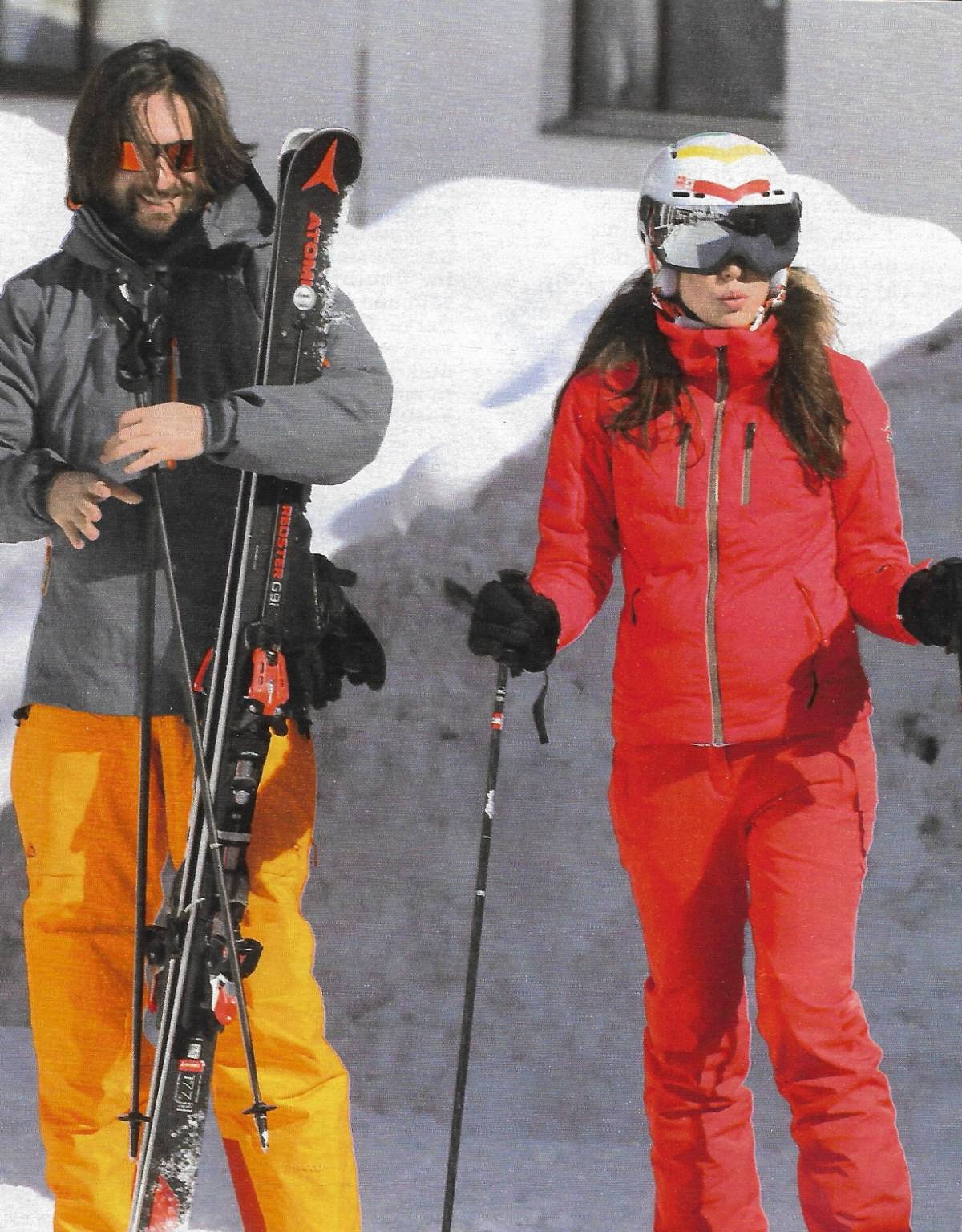 Charlotte Casiraghi amore ritrovato, vacanza sulla neve con Dimitri