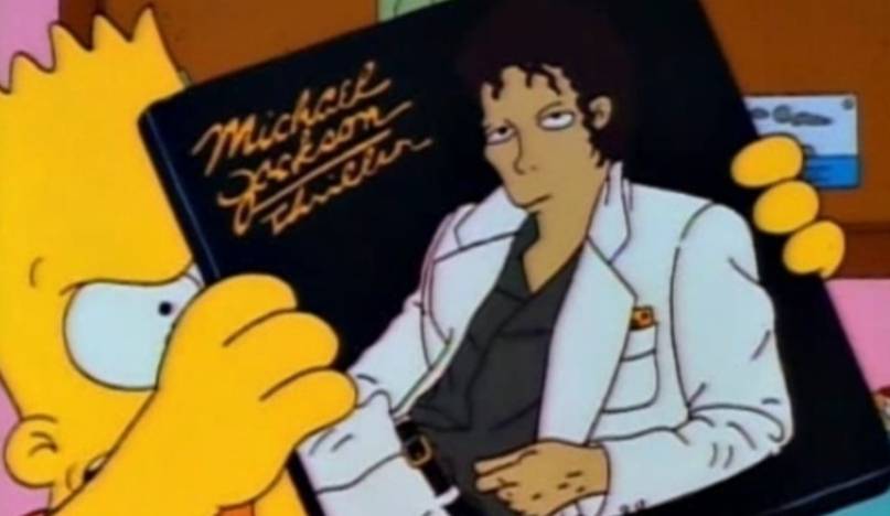 I Simpson cancellano l’episodio con Michael Jackson