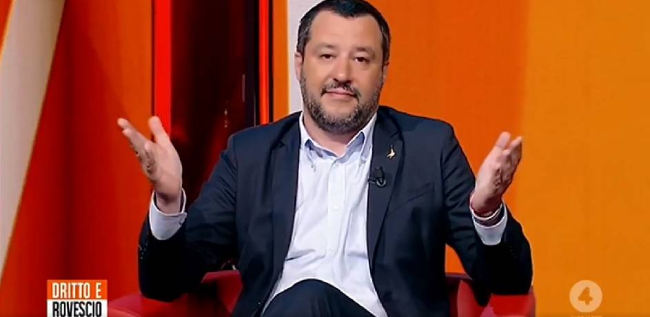 Salvini risponde a Camilleri: "Io gerarca fascista? È ridicolo" 