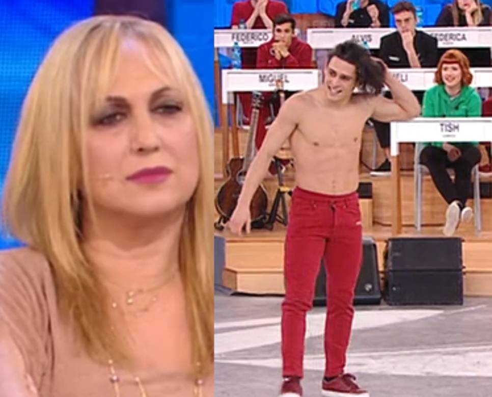 Amici 18, Rudy Zerbi contro Alessandra Celentano: "Abbassa quel dito"