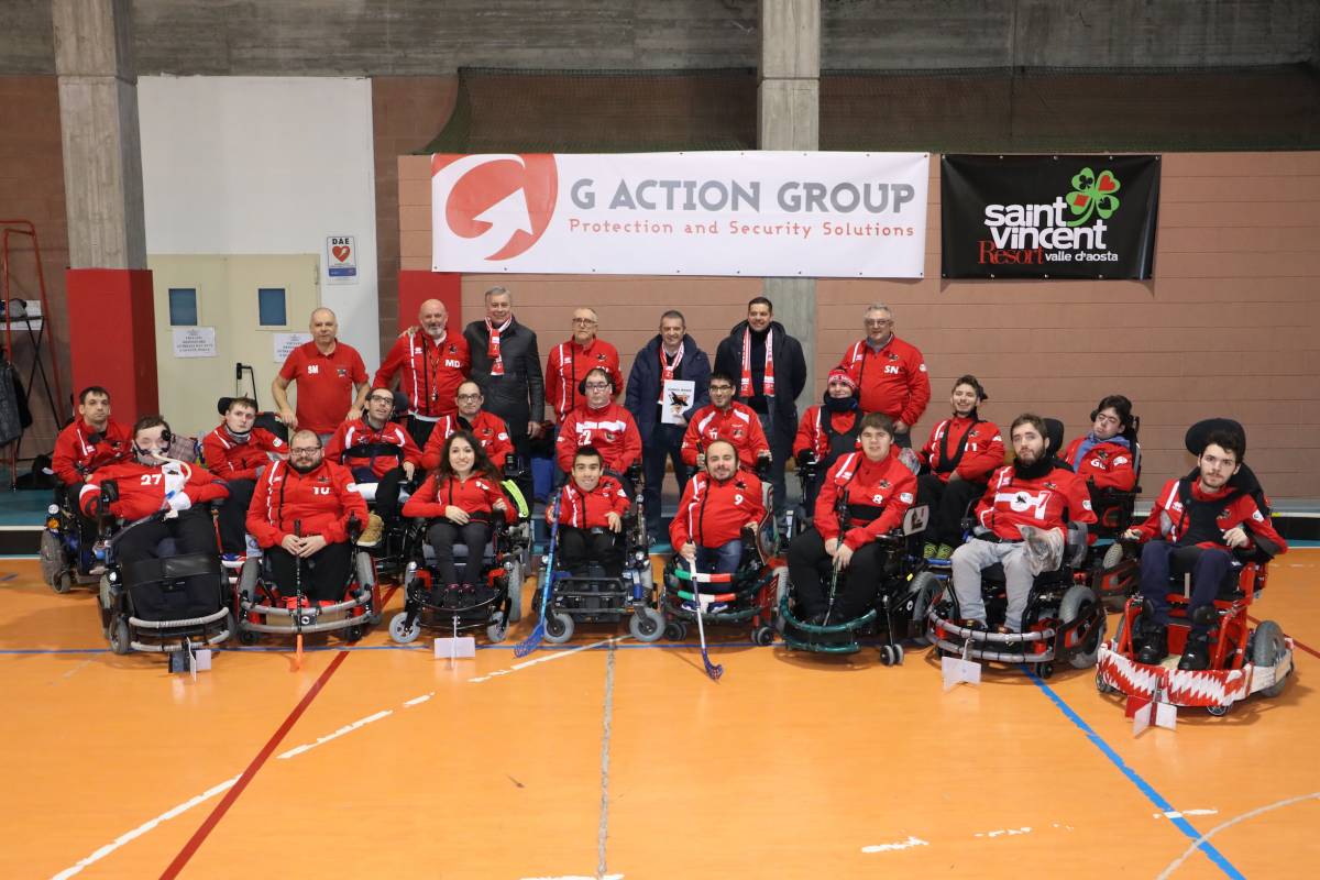 G Action Group di Adriele Guarneri e Sharks Monza insieme verso la vittoria