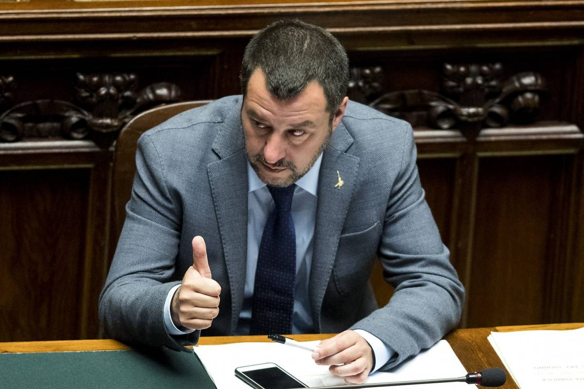 Salvini: "Bandi al via e alta velocità anche al Sud"