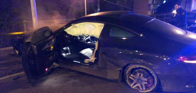Sampdoria, guai per Defrel: fuga dalla polizia e incidente con l'auto