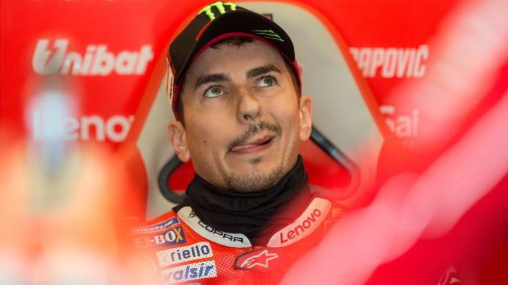 MotoGP: ennesimo infortunio per Jorge Lorenzo 