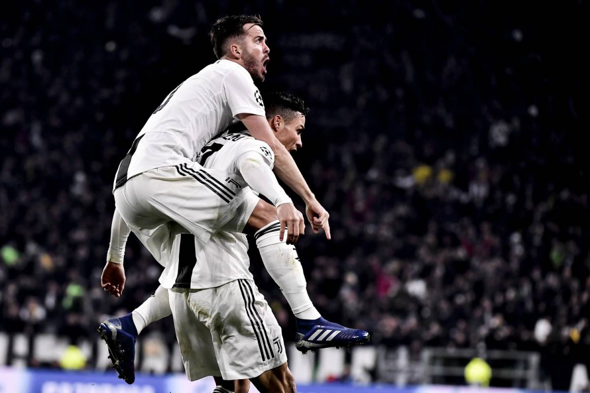 La Juventus ribalta l'Atletico Madrid: tripletta di CR7 e quarti di finale raggiunti
