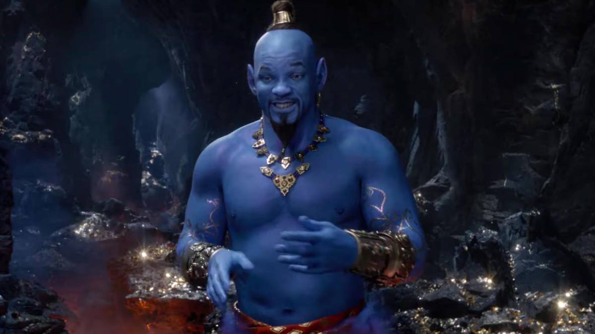 Aladdin, il trailer con Will Smith nel ruolo del Genio della lampada