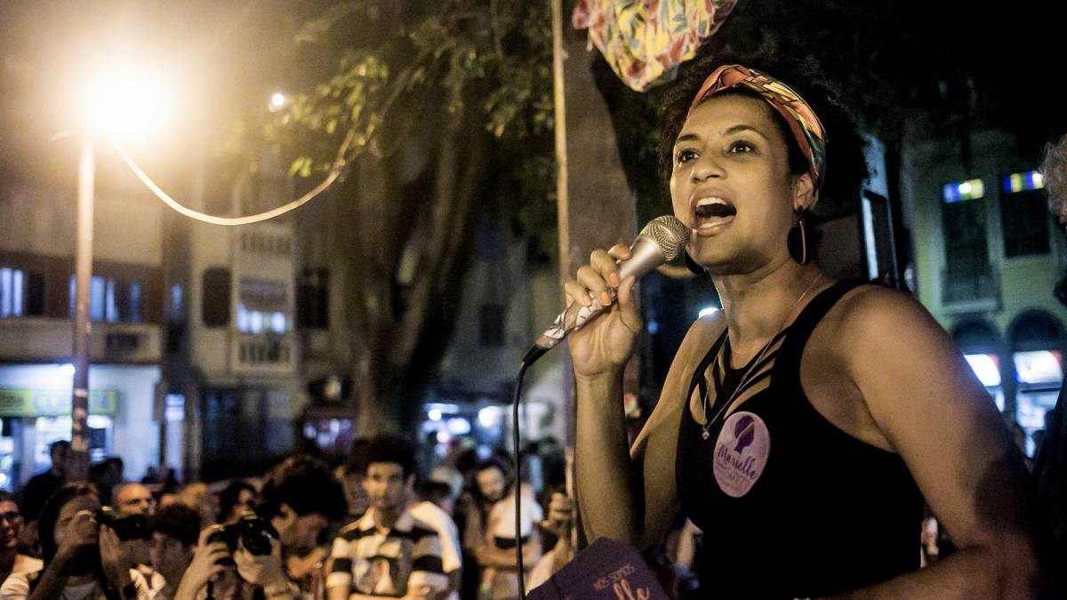 Marielle giustiziata da due poliziotti: "Uccisa per le sue battaglie politiche"