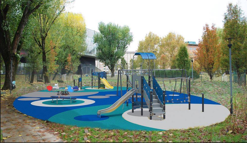 Parco Russoli, parte il rilancio con aree per  bambini, cani e fitness